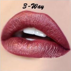 ColourPop Ultra Metallic Lip in 3 Way